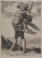 TvB G 0942
<br/>
Colonel
<br/>
<em>Gheyn II, Jacques de (1565-1629) (copie naar)</em>